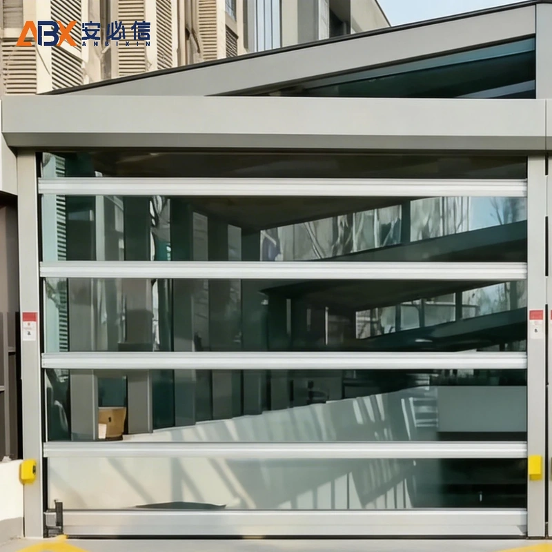 铁岭感应快速门