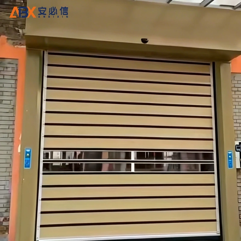 铁岭螺旋式快速门